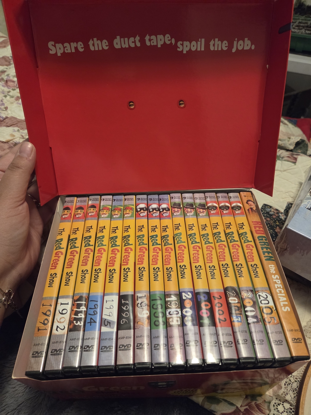 The Complete Red Green Show Collection - Red & Yellow Box Set On DVD - Picture 2 of 2